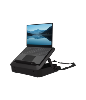 Fellowes | Breyta 2in1 Laptop Carry Case/Laptop Riser | Black | 384 x 308 x 89 mm