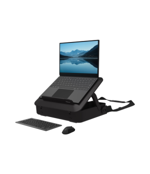 Fellowes | Breyta 2in1 Laptop Carry Case/Laptop Riser | Black | 384 x 308 x 89 mm