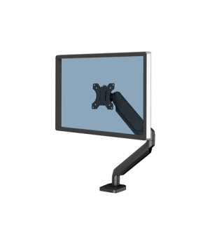 Fellowes arm for 1 monitor -  Platinum black | Fellowes