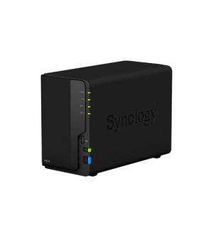 Synology | Tower NAS | DS218 | up to 2 HDD/SSD Hot-Swap | Realtek | Realtek RTD1296 Quad Core | Processor frequency 1.4 GHz | 2 