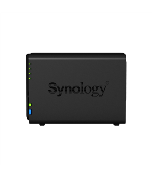 Synology | Tower NAS | DS218 | up to 2 HDD/SSD Hot-Swap | Realtek | Realtek RTD1296 Quad Core | Processor frequency 1.4 GHz | 2 