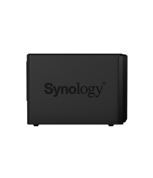 Synology | Tower NAS | DS218 | up to 2 HDD/SSD Hot-Swap | Realtek | Realtek RTD1296 Quad Core | Processor frequency 1.4 GHz | 2 