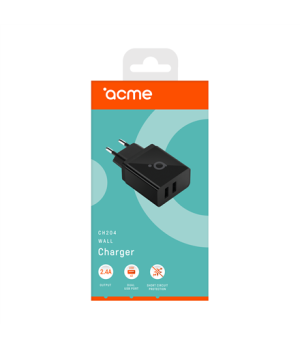 Acme | 2 x USB Type-A | CH204 | Wall charger