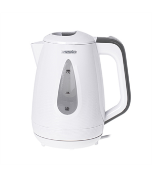 Mesko Kettle | MS 1261g | Electric | 2200 W | 1.7 L | Polypropylene | 360° rotational base | Grey