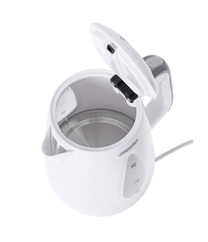 Mesko Kettle | MS 1261g | Electric | 2200 W | 1.7 L | Polypropylene | 360° rotational base | Grey