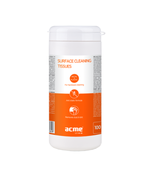 Acme | CL41 Surface Cleaning Wipes - 100pcs | Wipes