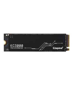 Kingston | SSD | KC3000 | 1024 GB | SSD form factor M.2 2280 | Solid-state drive interface PCIe 4.0 NVMe M.2 | Read speed 7000 M