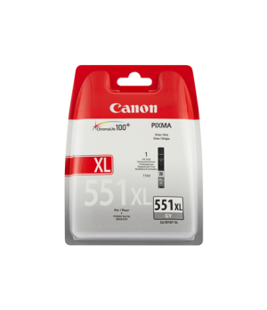 Canon CLI-551XL GY Grey Ink Cartridge | Canon CLI-551GYXL | Ink tank | Grey