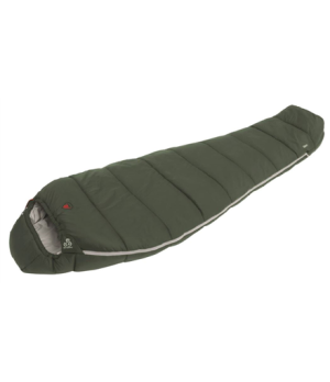 Robens | Glacier II | Sleeping Bag | 220 x 85 x 55 cm | Left Zipper | Green