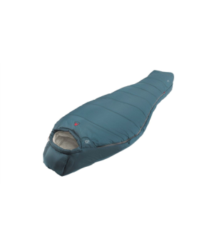 Robens | Spire I | Sleeping Bag | 220 x 80 x 50 cm | -17/4 °C | Left Zipper | Ocean Blue