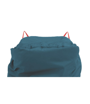 Robens | Spire I | Sleeping Bag | 220 x 80 x 50 cm | -17/4 °C | Left Zipper | Ocean Blue