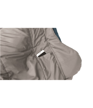 Robens | Spire I "R" | Sleeping Bag | 220 x 80 x 52 cm | 2 way open - YKK Auto lock | Blue