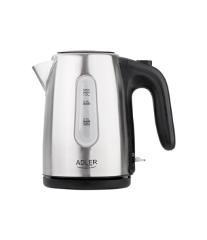 Adler | Kettle | AD 1273 | Standard | 1200 W | 1 L | Stainless steel | 360° rotational base | Stainless steel