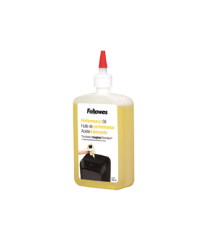 Fellowes | Shredder Oil 355 ml | For use with all Fellowes cross-cut and micro-cut shredders. Oil shredder each time wastebasket