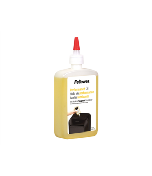 Fellowes | Shredder Oil 355 ml | For use with all Fellowes cross-cut and micro-cut shredders. Oil shredder each time wastebasket