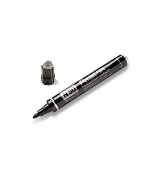 Permanentinis žymeklis Pentel Tool Pen N50, 3 mm, 4 vnt., įvairių spalvų