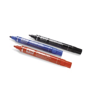 Permanentinis žymeklis Pentel Tool Pen N50, 3 mm, 4 vnt., įvairių spalvų