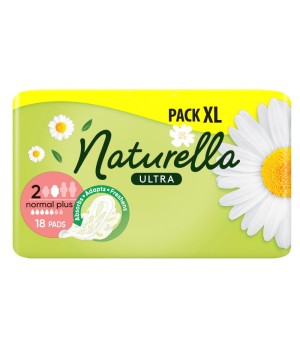 Higieniniai paketai NATURELLA Ultra Regular Deo, 18vnt