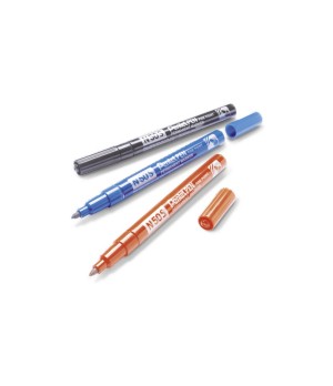 Permanentinis žymeklis Pentel Tool Pen N50S, 1mm , 4 pcs, įvairių spalvų