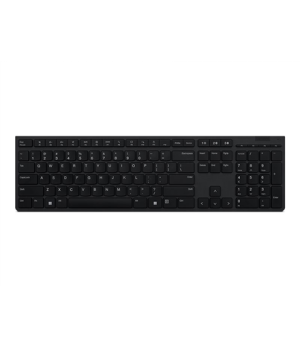 Lenovo | Professional Wireless Rechargeable Keyboard | 4Y41K04074 | Keyboard | Wireless | Lithuanian | Grey | Scissors switch ke