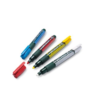 Žymeklis Pentel Tool Glass- and Chalk Wet Erase, 1,5–4 mm, 4 vnt., įvairios spalvos