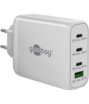 Goobay | USB-C PD Multiport Quick Charger (100 W) | 65556