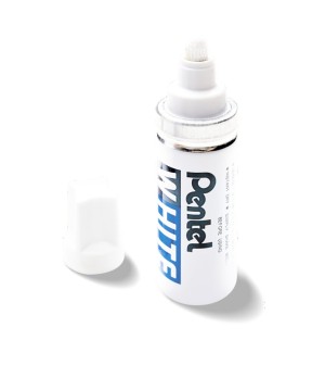 Permanentinis Žymeklis Pentel Tool Paint White,  3 mm, 1x baltas