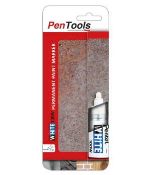 Permanentinis Žymeklis Pentel Tool Paint White,  3 mm, 1x baltas