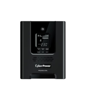 CyberPower | Smart App UPS Systems | PR2200ELCDSL | 2200 VA | 1980 W