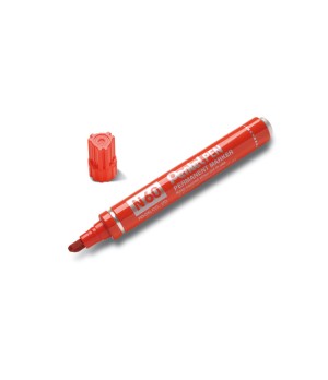 Permanentinis Žymeklis Pentel Pen N60, 1,5 - 7 mm, 4 vnt., įvairių spalvų