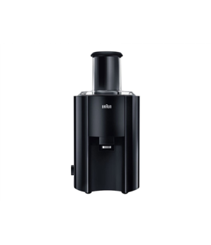 Braun | J 300 BK | Type Automatic juicer | Black | 800 W | Extra large fruit input | Number of speeds 2