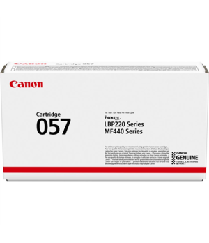 Canon i-SENSYS 057 | Toner cartridge | Black