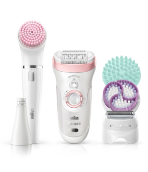 Braun | Silk-épil Beauty Set 9 9/985 BS | Epilator | Operating time (max) 50 min | Bulb lifetime (flashes) Not applicable | Numb