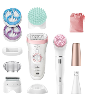 Braun | Silk-épil Beauty Set 9 9/985 BS | Epilator | Operating time (max) 50 min | Bulb lifetime (flashes) Not applicable | Numb