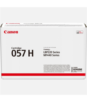 Canon 057H | Toner cartridge | Black