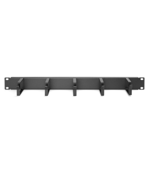 Digitus | Cable Management Panel | DN-97602 | Black | 5x cable management ring (HxD: 40x60 mm). The Cable Management Panel is ge