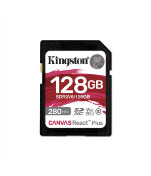 Kingston | UHS-II Video Speed Class (V60) | 128 GB | SD | Flash memory class Class 10, UHS-II, U3, V60