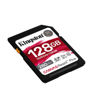 Kingston | UHS-II Video Speed Class (V60) | 128 GB | SD | Flash memory class Class 10, UHS-II, U3, V60