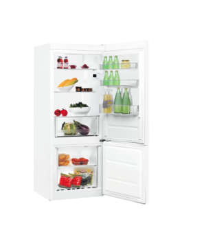 INDESIT | Refrigerator | LI6 S2E W | Energy efficiency class E | Free standing | Combi | Height 158.8 cm | Fridge net capacity 1