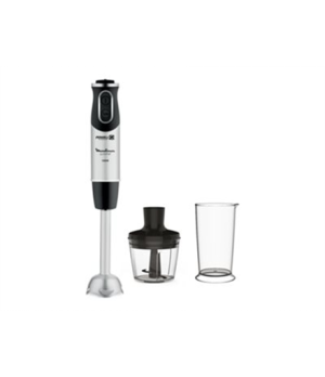 TEFAL | Blender | Quickchef 3-in-1 HB656838 | Hand Blender | 1000 W | Number of speeds 20 | Turbo mode | Chopper | Black