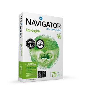 Biuro popierius NAVIGATOR ECO-LOGICAL, A4, 75 g/m2, 500 lapų