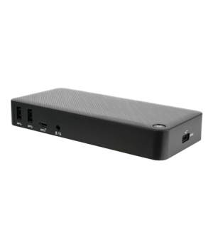 Targus | USB-C Triple-HD Docking Station with 85 W Power Delivery | Ethernet LAN (RJ-45) ports 1 | DisplayPorts quantity 2 | HDM