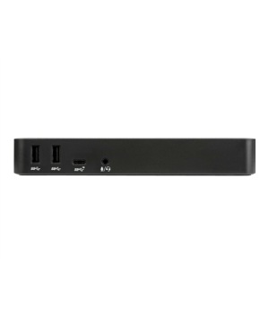 Targus | USB-C Triple-HD Docking Station with 85 W Power Delivery | Ethernet LAN (RJ-45) ports 1 | DisplayPorts quantity 2 | HDM