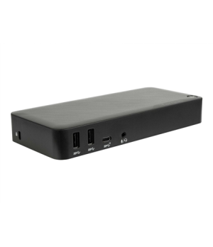 Targus | USB-C Triple-HD Docking Station with 85 W Power Delivery | Ethernet LAN (RJ-45) ports 1 | DisplayPorts quantity 2 | HDM
