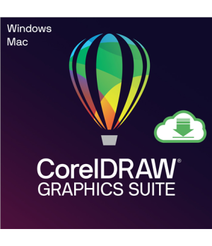 CorelDRAW Graphics Suite 365-Day Subscription (Single User)| Corel