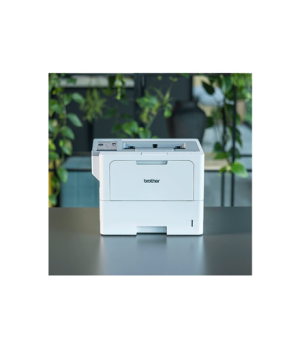 Brother HL-L6410DN | Mono | Laser | Printer | Wi-Fi | Maximum ISO A-series paper size A4 | Grey