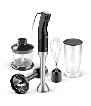 ETA | Lento ETA401790000 | Hand Blender | 1200 W | Number of speeds 2 | Chopper | Black/Stainless Steel