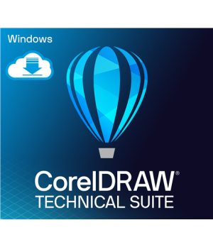 CorelDRAW Technical Suite 2024 3D CAD Business Perpetual License, 1 year CorelSure Maintenance, volume 1-4