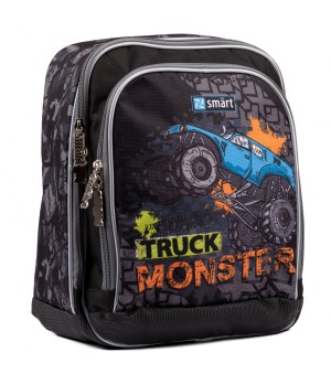 Kuprinė SMART H-55 "Monster Truck", juoda