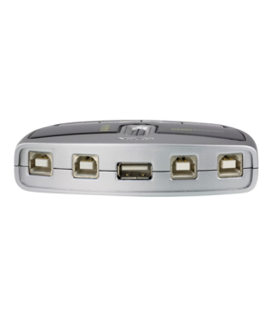 Aten US421A 4-Port USB 2.0 Peripheral Switch | Aten | 4-Port USB 2.0 Peripheral Switch | US421A